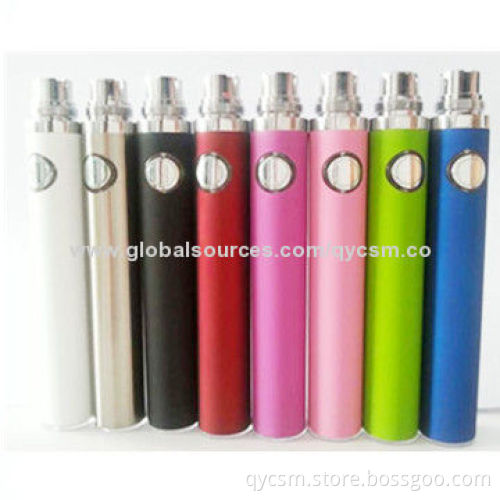 Evod VGO Electronic Cigarette Rechargeable Batteries with 650/1,100mAh CapacityNew